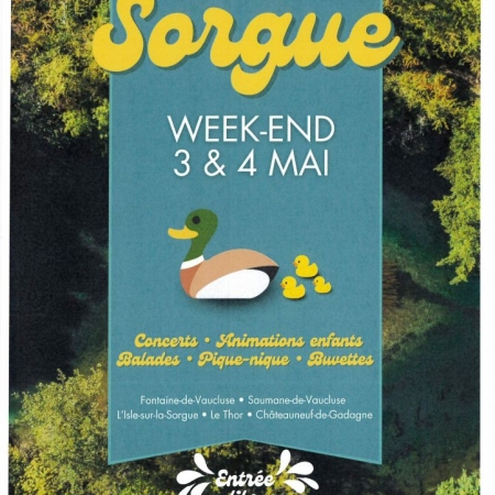 Annonce Festival de la Sorgue 2025